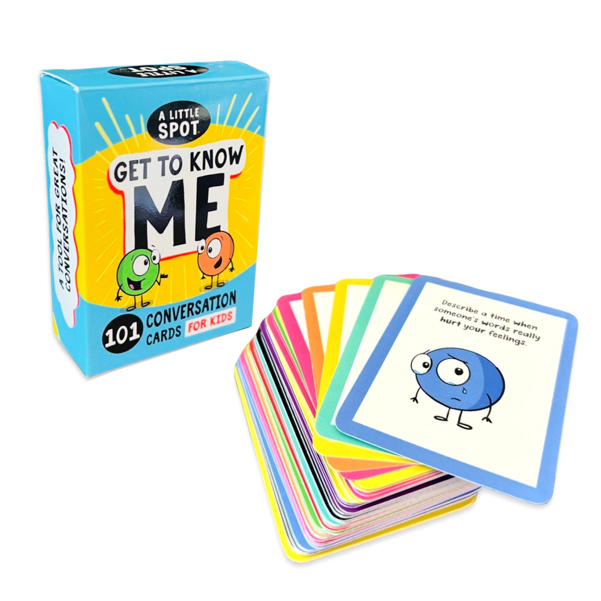 101 Get To Know Me Conversation Cards – Diane Alber