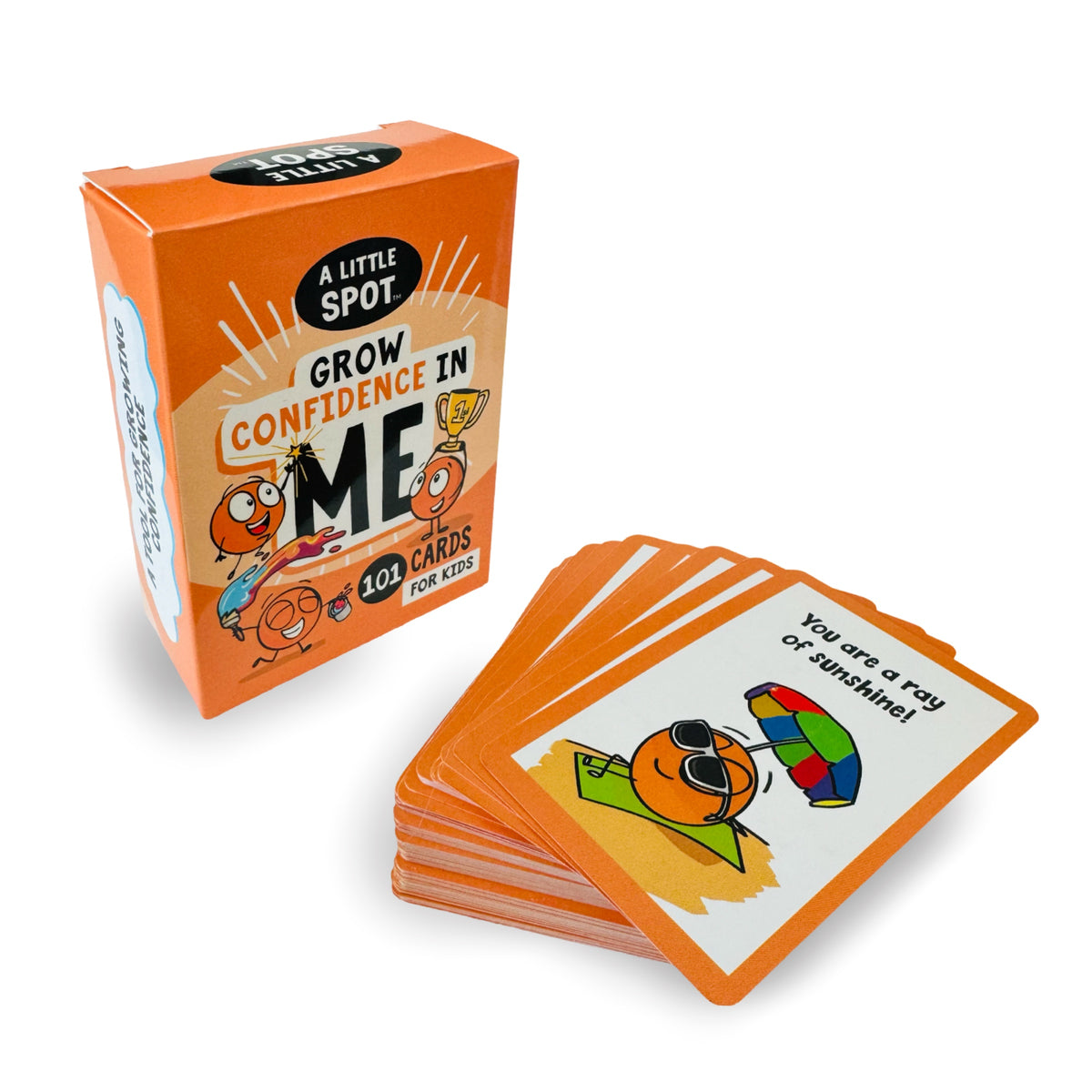 101 Grow Confidence In Me Cards for Kids – Diane Alber