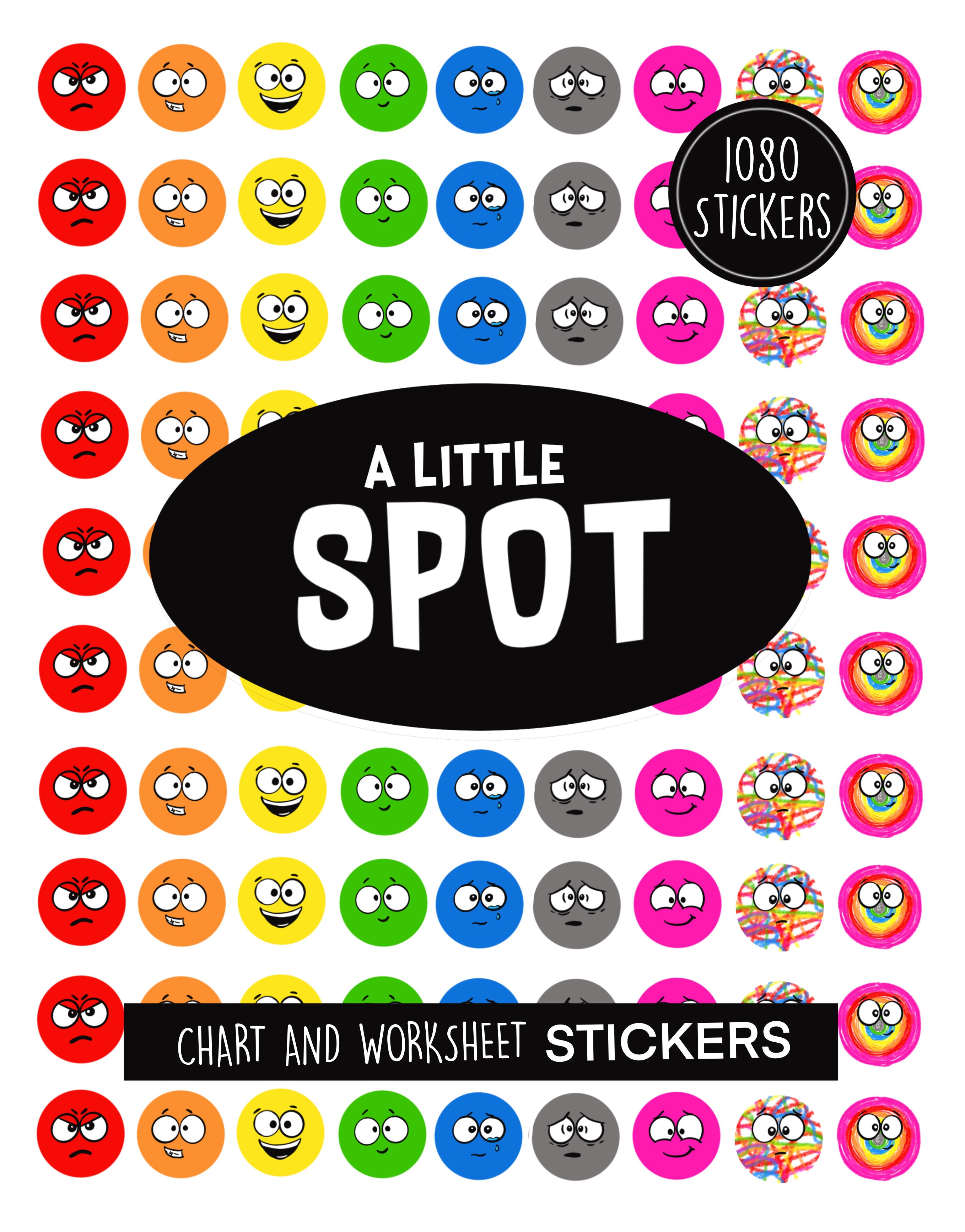 Functional  Habit Trackers – Little Linda Stickers