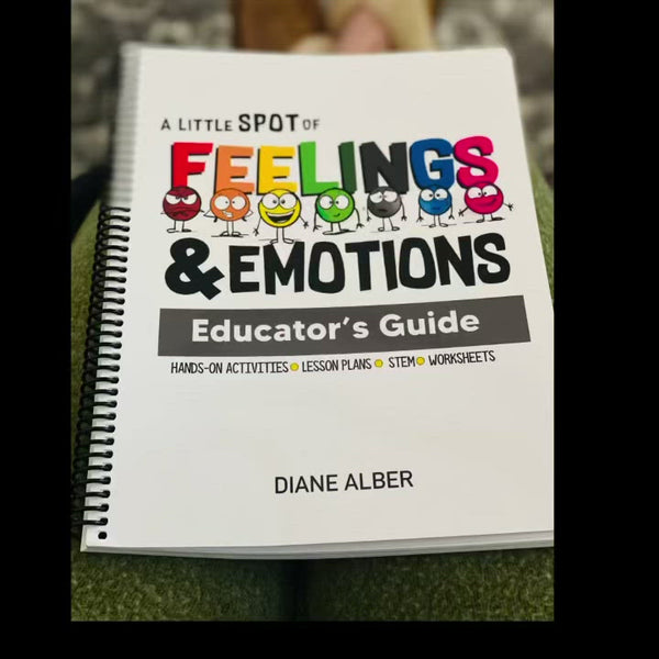 A Little SPOT of Feelings & Emotions Sticker Book – Diane Alber