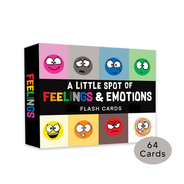 A Little SPOT of Feelings & Emotions Sticker Book – Diane Alber